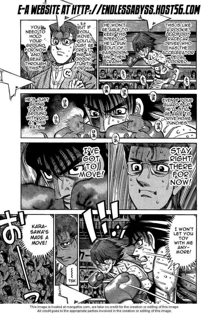 Hajime no Ippo Chapter 909 7